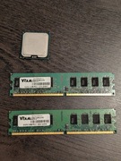 intel core Duo SKA9X + 4GB RAM DDR2