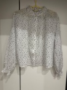 Koszula bluzka w groszki kropki Zara nowa 