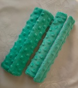 Ochraniacze nakładki na pasy minky liski