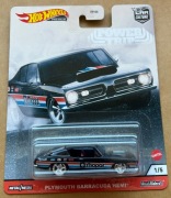 Hot Wheels Premium Car Culture Plymouth Barracuda Hemi