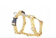 Szelki amiplay BeHappy regulowane guard XL Banana
