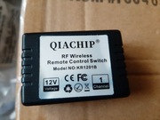 ODBIORNIK 12V 1-KANAŁOWY  KR1201B Logotyp QIACHIP