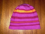 NARRONA gruba czapka zimowa 100% wełna merynosa rozm. uniwersalny