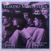 Madrygały, Claudio Monteverdi, płyta winylowa ok. 1970 r