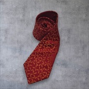 Krawat Jedwabny Emporio Armani 