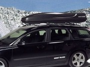 box dachowy mont blanc 650 l wynajem 