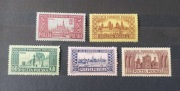 121. Fi 732-736 - seria-5 znaczków  - 1954 r.