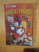 Komiks gigand konflikt pokoleń 