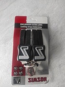 Gumy paski na bagażnik rowerowy Simson 4 taśmy czarne