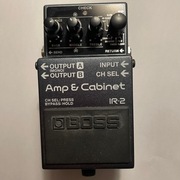 BOSS IR-2 AMP & CABINET EFEKT GITAROWY EMULATOR WZMACNIACZA