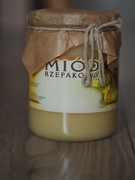 Miód rzepakowy 1kg