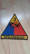 Naszywka 3 Dywizja Pancerna Spearhead USA