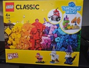 LEGO Classic 11013 - Kreatywne przezroczyste klock NOWE