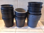 Doniczka produkcyjna 30 sztuk różne rozmiary