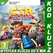 CRASH TEAM RACING NITRO FUELED XBOX / KOD / KLUCZ