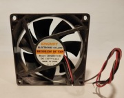 Wentylator 80 x 80 / 12V DC / 2000 obr/min