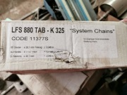 Łańcuch płytkowy LFS 880 TAB-K 325