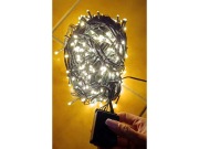 Lampki dekoracyjne zewnętrzne wewnętrzne 500 LED