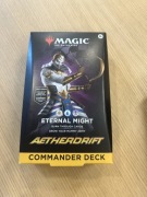 Aetherdrift commander eternal might