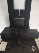 Kino domowe ONKYO TX-NR696 , kolumny , subwoofer aktywny