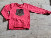 Bluza malinowa z sową cool club 140