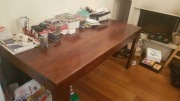Stół kolonialny + 4 krzesła