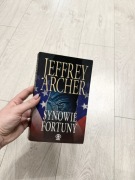 Książka Synowie fortuny Jeffrey Archer