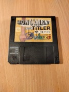 Monument Titler Disc 1 Deluxe Amiga
