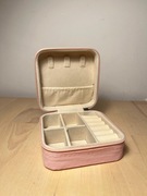 Organizer podróżny na biżuterię - różowy