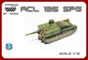 Model z druku  ACL 135 SPG  1/72