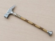Młot bojowy | Warhammer z gry Skyrim – 105 cm | Cosplay | Dekoracja | Strój