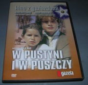 dvd - W pustyni i puszczy
