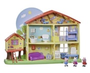Interaktywny domek swinka peppa hasbro