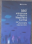 5175 (ND1+ND2 w folderze) 100. rocznica urodzin Stanisława Lema