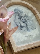 Święty Józef, obraz, grafika, oprawiony