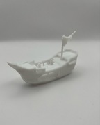 Ozdoba zatopiony statek Akwarium terrarium