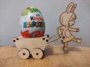 Ozdoba Wielkanocna Stojak na Jajko