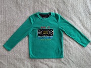 Zielona polarowa bluza 3d konsola gra Primark 128