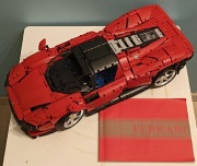 Klocki Lepin Ferrari Daytona SP3 - odpowiednik Lego Technic 42143 skala 1:8