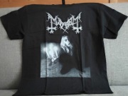 Mayhem Live In Leipzig T-shirt Gildan M Darkthrone Gorgoroth Immortal 1349