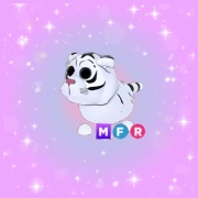 Adopt me Roblox lunar white tiger MFR