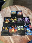 Karty Pokemon złota folia