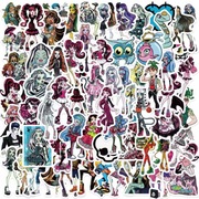 Naklejki Monster High 70 sztuk