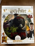 Harry Potter - Lokomotywa Hogwart Express - Puzzle 3D (holograficzne) 500.
