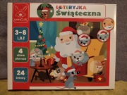 Gra. Loteryjka świąteczna. Wyd. Kangur