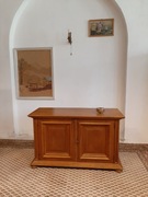 Stylowa komoda z drewna dębowego w bdb stanie