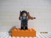 LEGO Minifigurka Tina Goldstein z Harry Potter. Dobry stan, uzywana