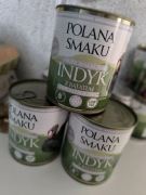 Karma mokra Polana Smaku INDYK Z BATATEM 3x800g MONOBIAŁKOWA Hipoalergiczna