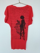 Bluzka/ tunika z kaszmirem r.M/L