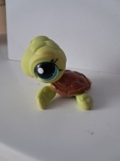 Littlest Pet Shop LPS żółw